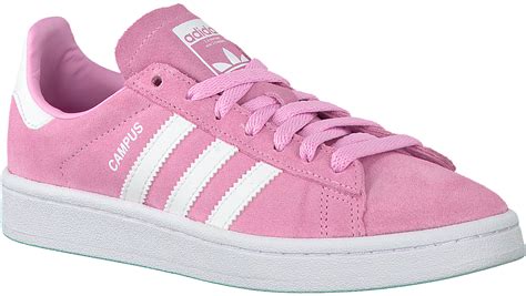 hoge roze schoenen adidas|Roze adidas Sneakers voor dames online .